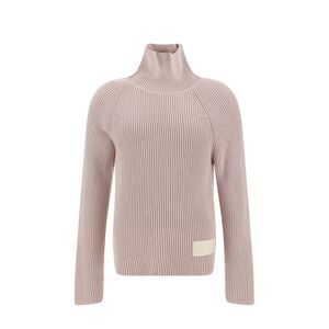Ami Paris Multicolor Cotton Men's Turtleneck